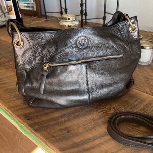 Leather bag